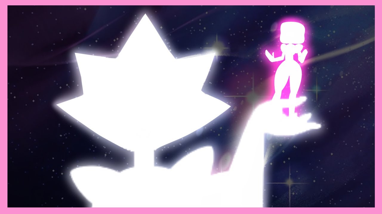 FUSION: White Diamond + Garnet = Starstone | Rose Cuarzo