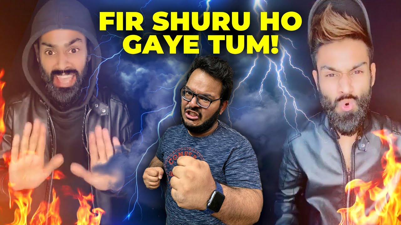 AMIR SIDDIQUI VS YOUTUBERS : Abhi toh Party Shuru hui hai! | Roast | Shivam Trivedi