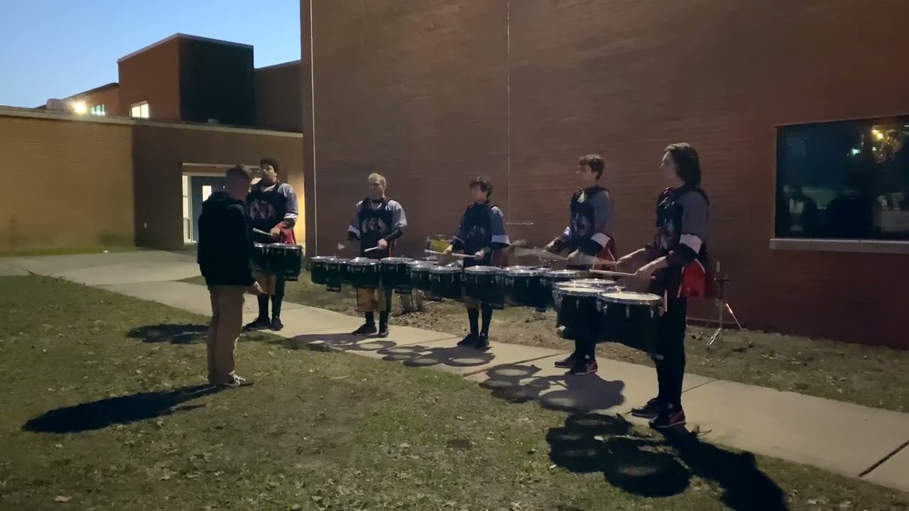 United Percussion Tenors in the Lot