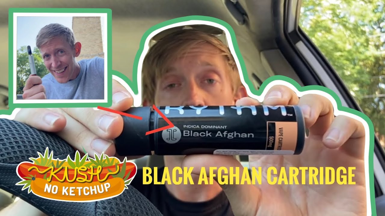 Обзор патронов Black Afghan | KUSH NO KETCHUP