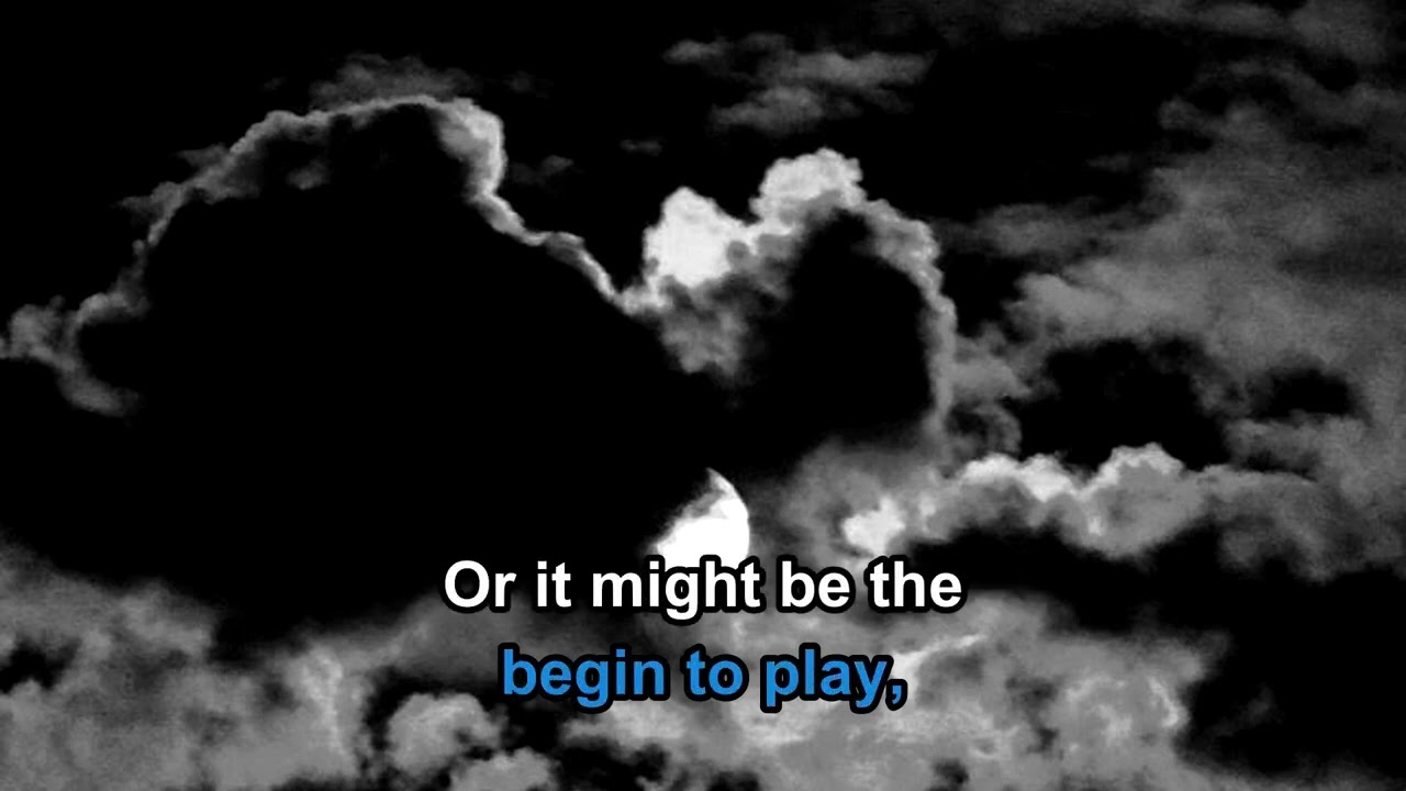 1959 Sarah Vaughan - Misty (Karaoke Version)