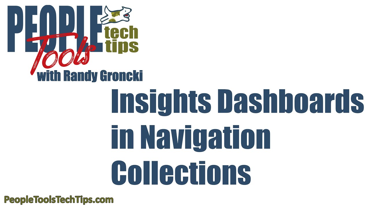 Insights Dashboards in Fluid Navigation Collections