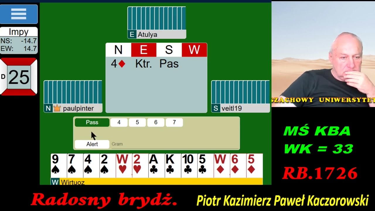 Radosny Brydż RB.3179