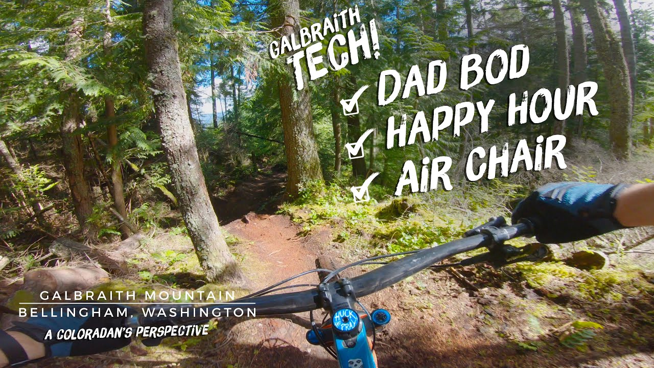 Galbraith Tech Trails | Bellingham, Washington