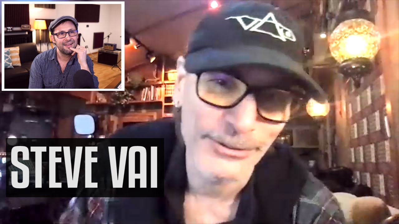 STEVE VAI interview 2022 (English with ITA subs)