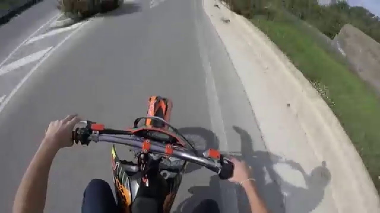 Ktm 125 exc 2 Stroke! [GoPro]
