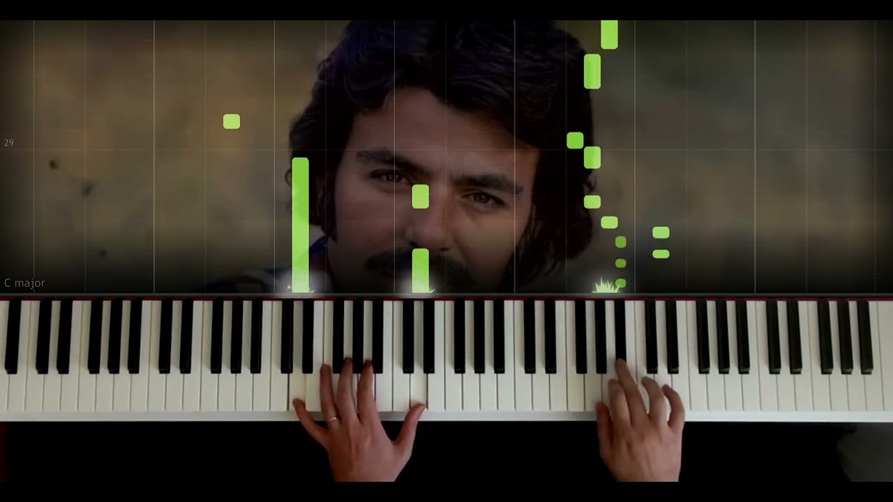 Ferdi Tayfur - İçim Yanar - Piano by VN