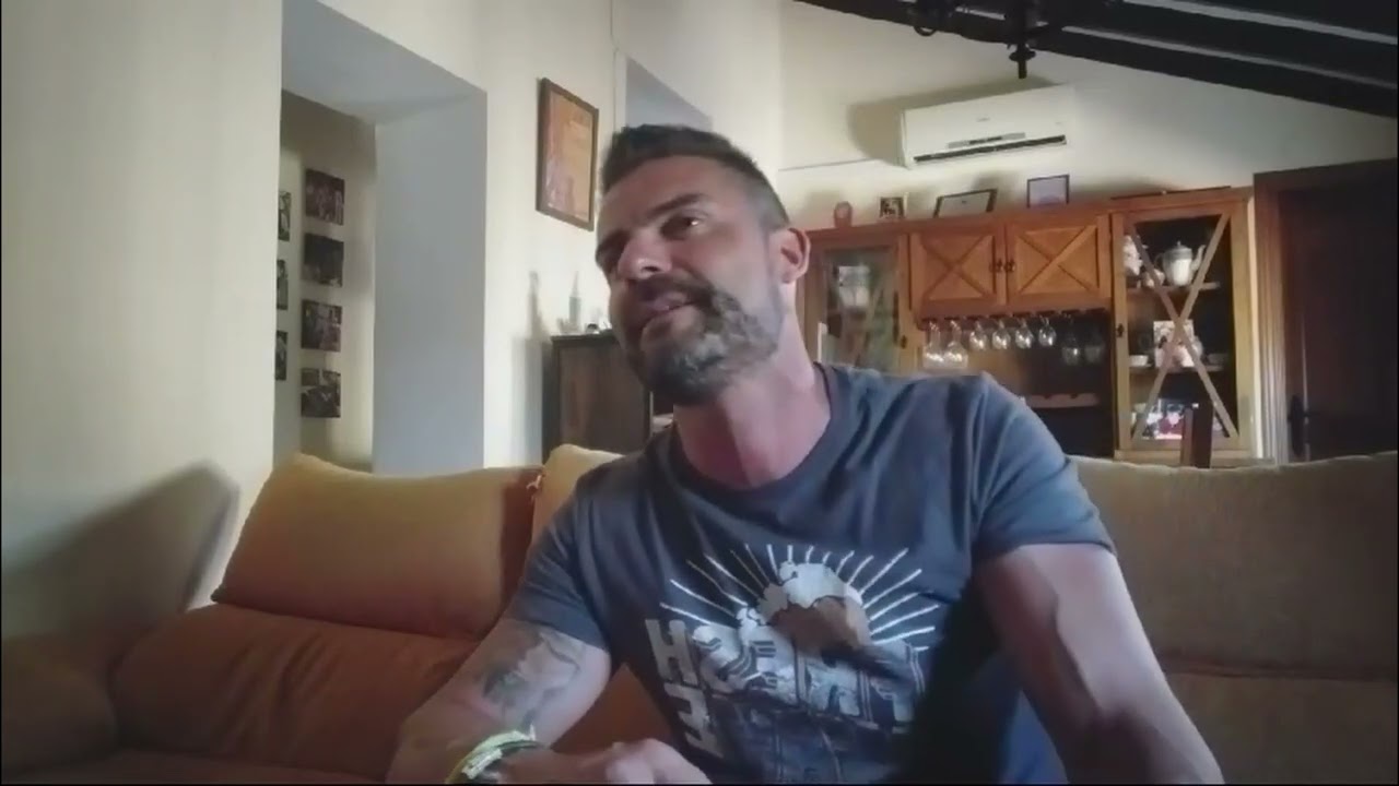Reacciono a la panda 