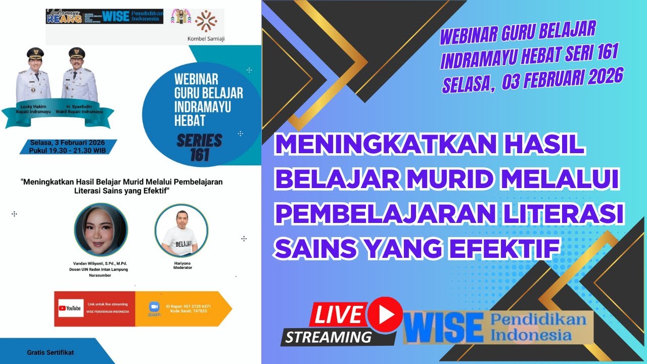 Meningkatkan Hasil Belajar Murid Melalui Pembelajaran Literasi Sains yang Efektif