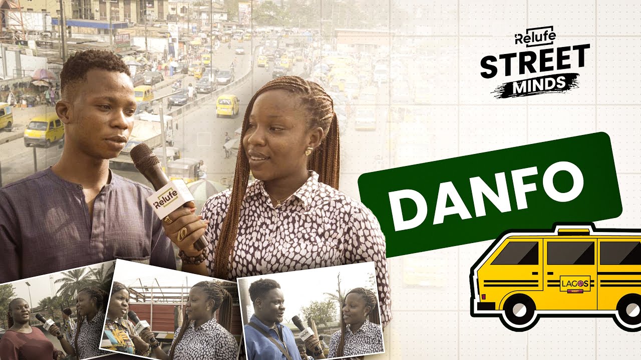 Craziest Experience With A Lagos Danfo Driver | Street Minds