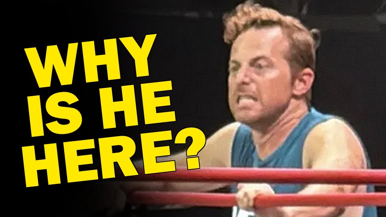 Ned Fulmer's Becoming a Pro Wrestler for Some Reason