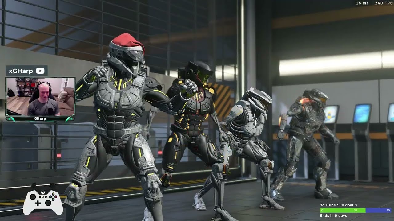 Halo Infinite Arena/Slayer Gamin' | Getting Runedaddy to Onyx w/ the boys | GG's to all :)