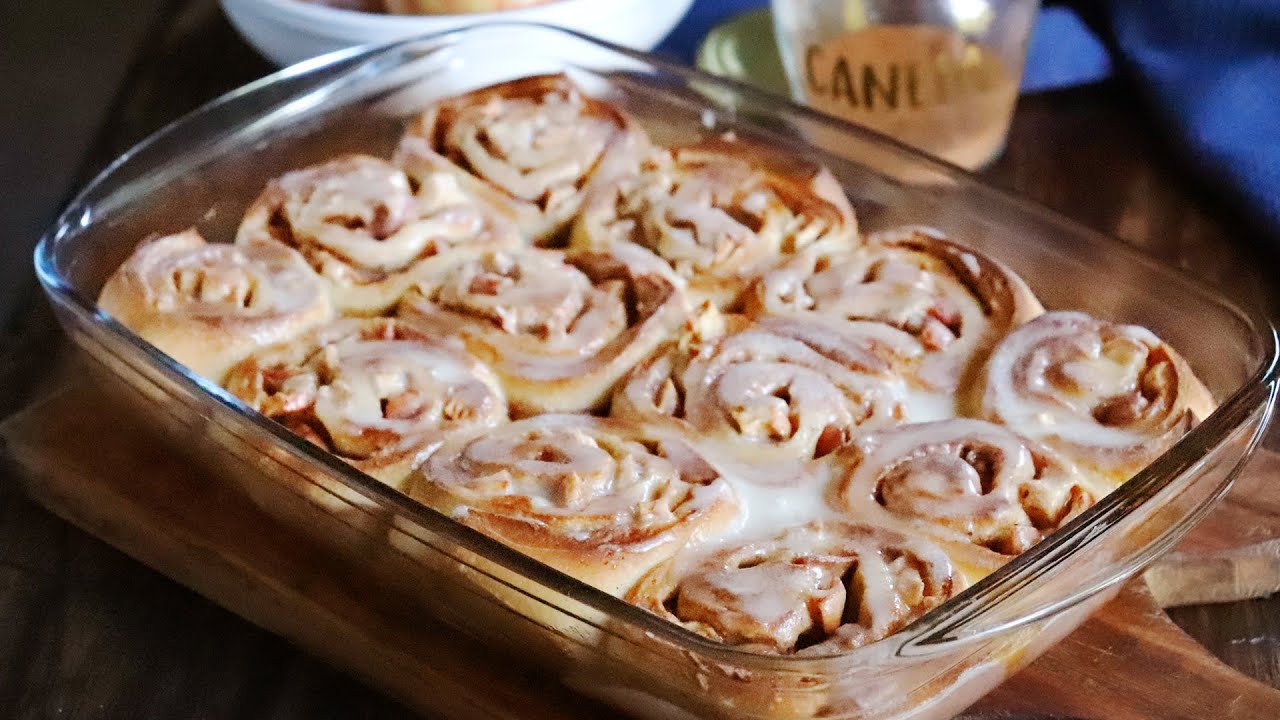 CINNAMON ROLLS con MASA MADRE | Cinnamon Buns - CUKit!