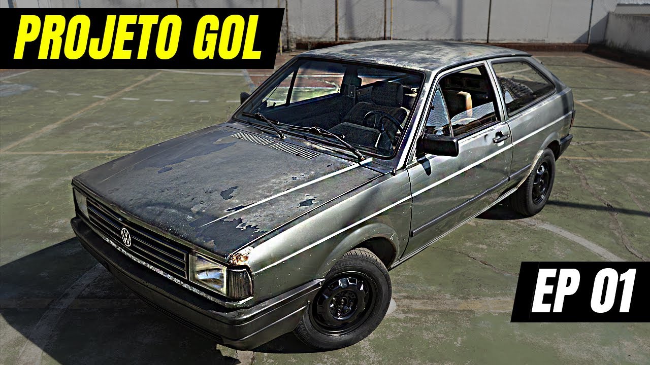 REFORMA DO GOL QUADRADO MAIS ESPECIAL DO BRASIL | PARTE 01