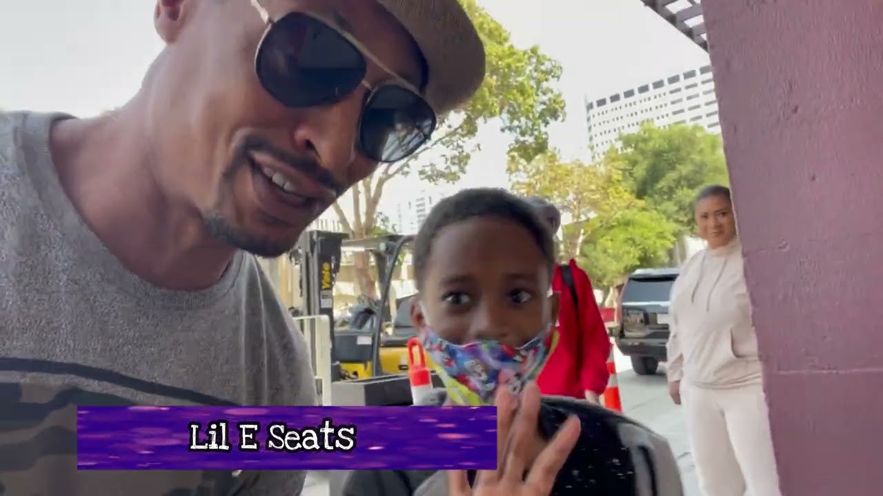 Patti LaBelle BTS #3 (Eric Seats) 2022