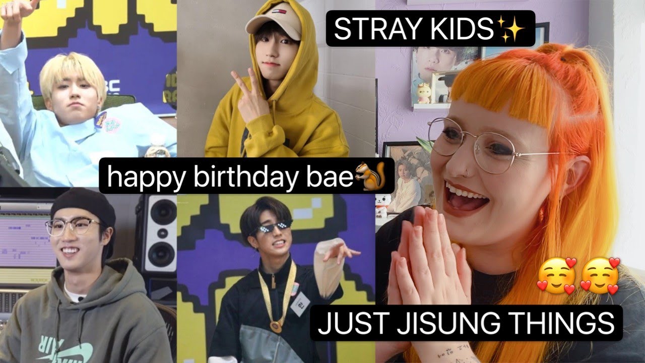 HAPPY BIRTHDAY HAN! STRAY KIDS 'JUST JISUNG THINGS' REACTION
