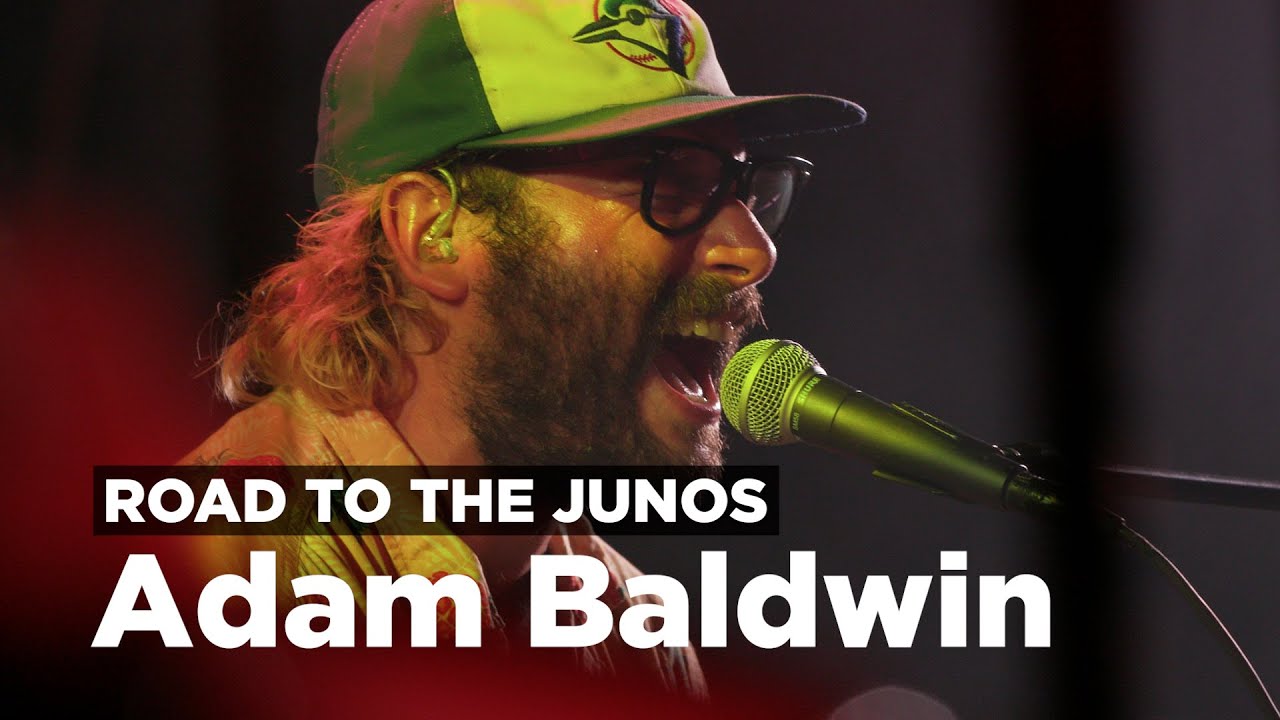Watch Adam Baldwin rock out on Road To The Junos