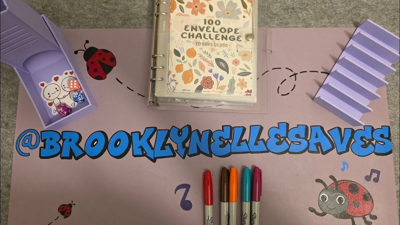 100 ENVELOPE CHALLENGE | TINY TUESDAY STYLE | 