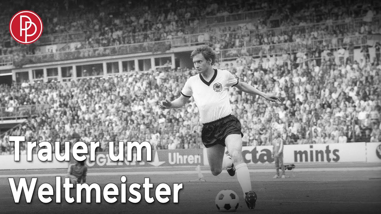 Weltmeister 1974: Fußball-Legende Dieter Herzog ist gestorben | PROMIPOOL