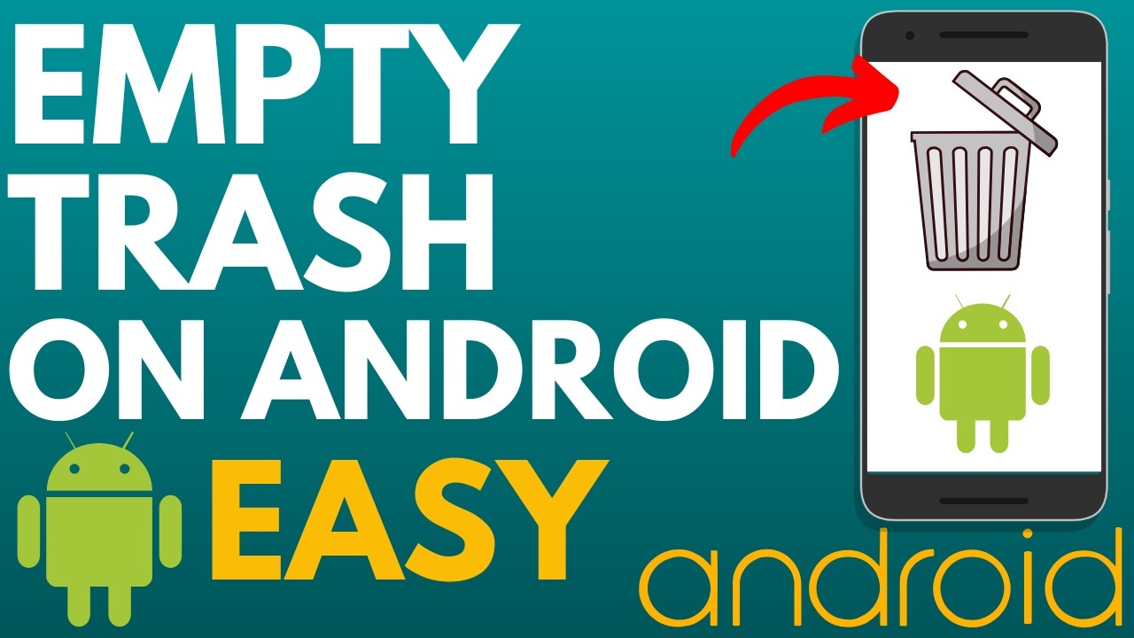 Как очистить корзину на Android