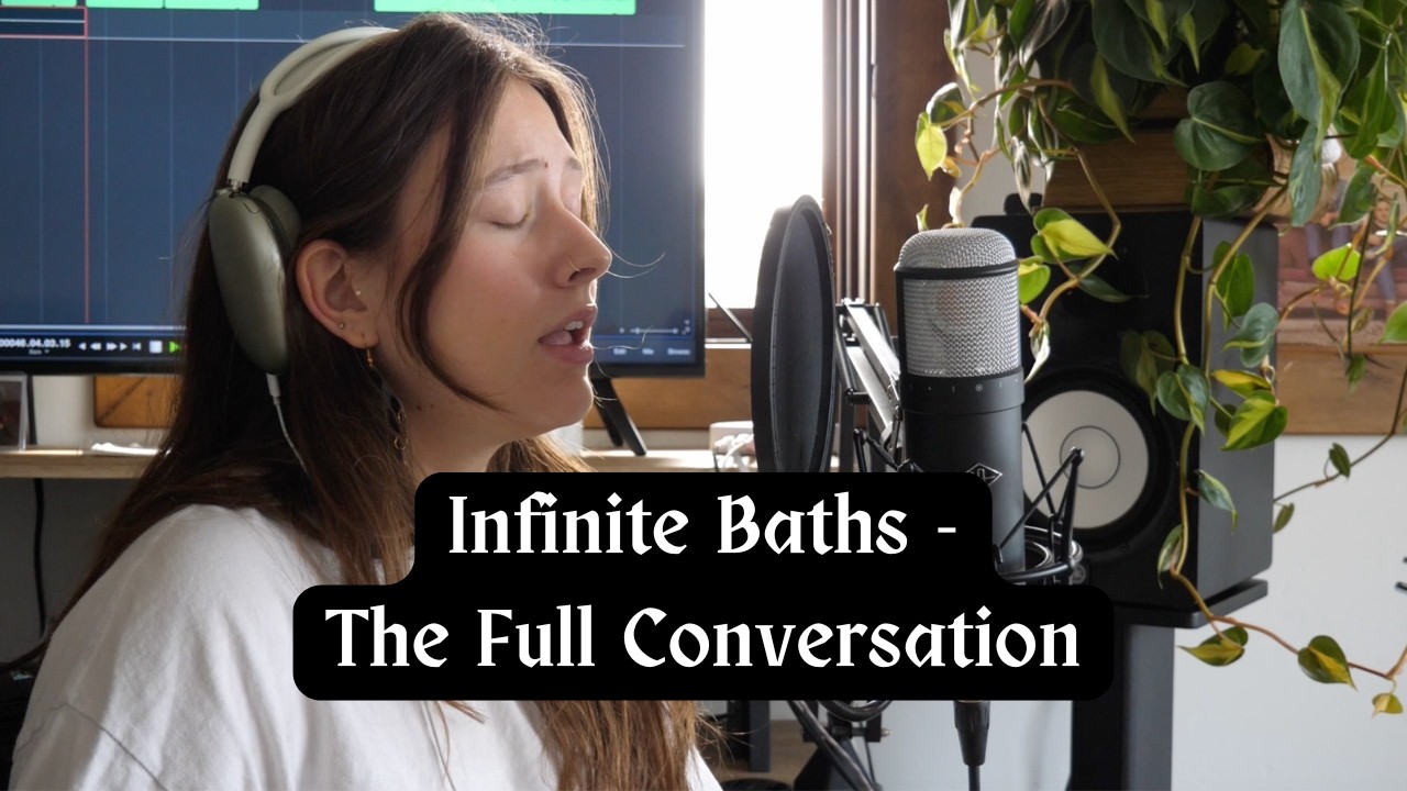 Infinite Baths - The Full Conversation (Sleep Token Cover) | ANTOINETTE