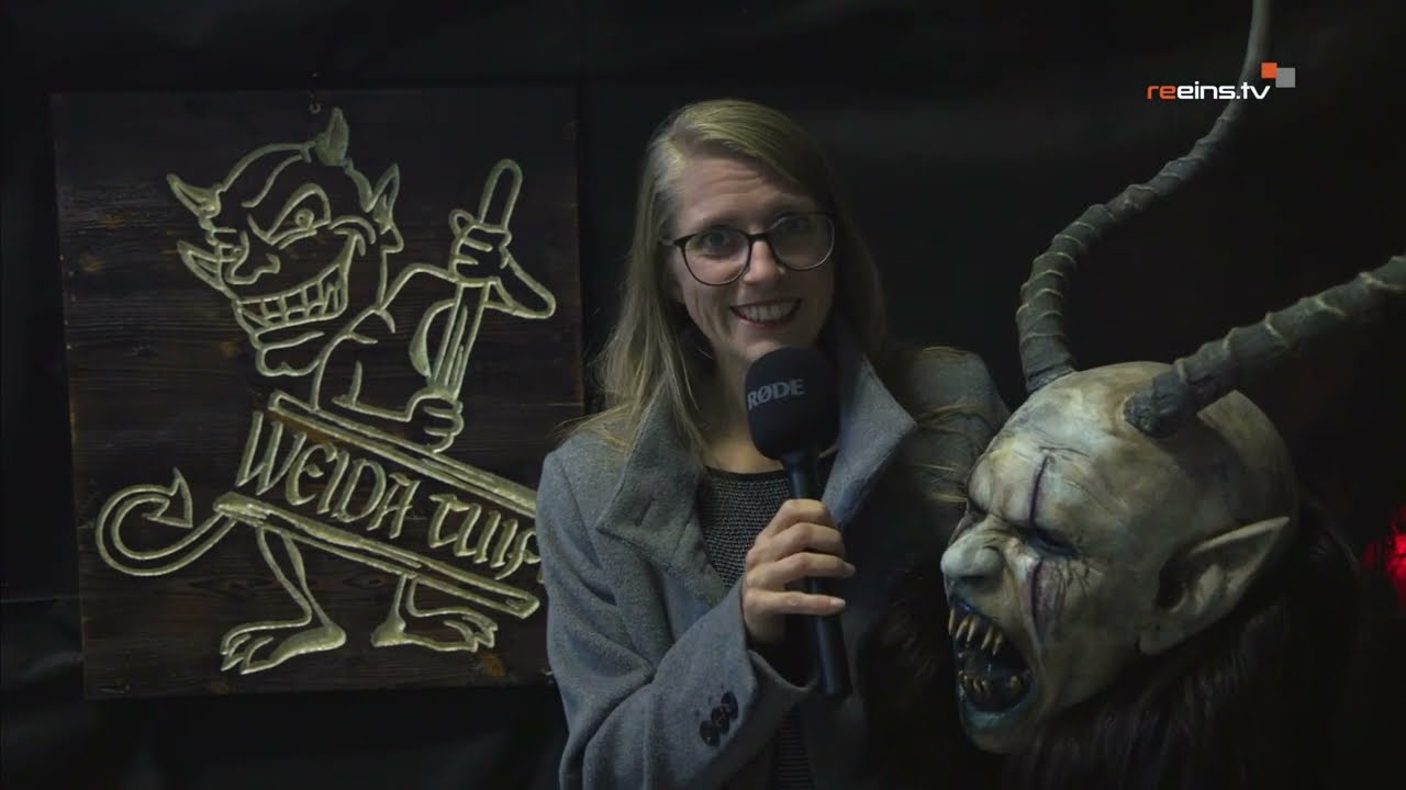 Krampusausstellung der Weida Tuifl Lechaschau