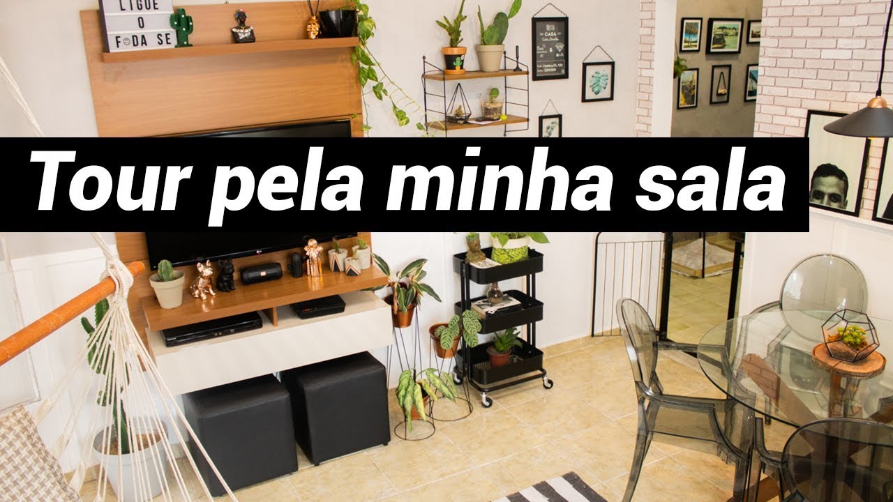 Tour pela minha sala