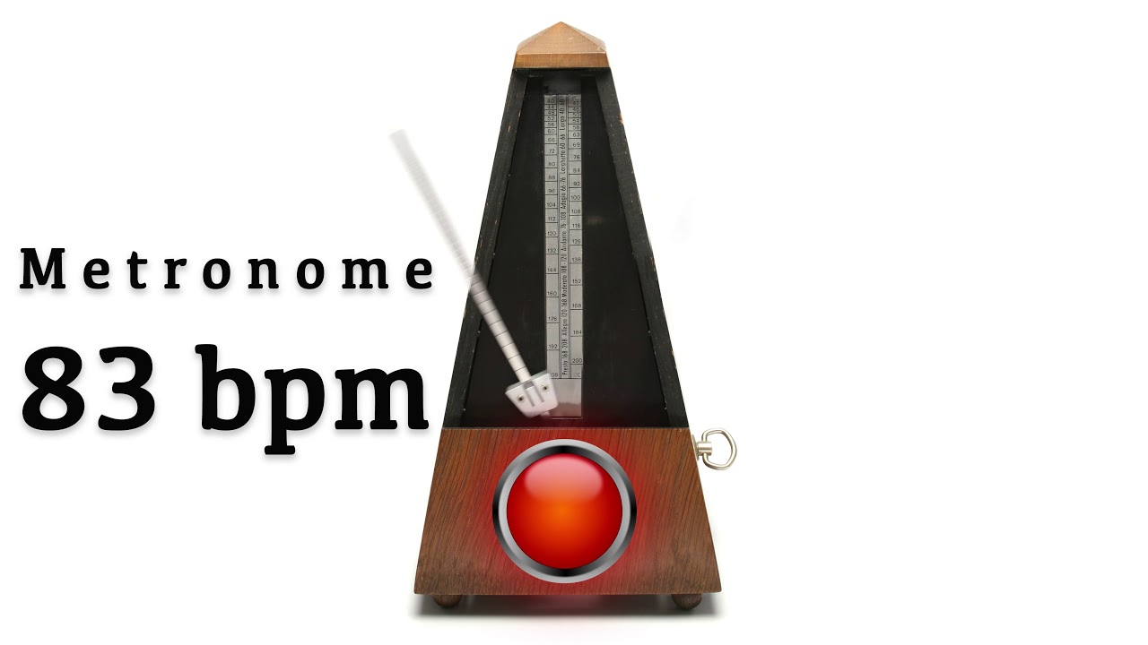 Metronome 83 bpm 🎼