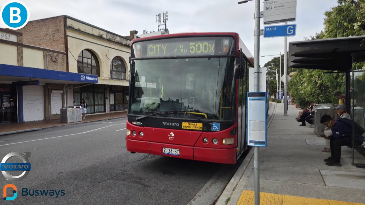[Chinese New Years Special🏮] Busways North West  - 2134 ST - Volvo B12BLEA Euro 5 Volgren CR228L