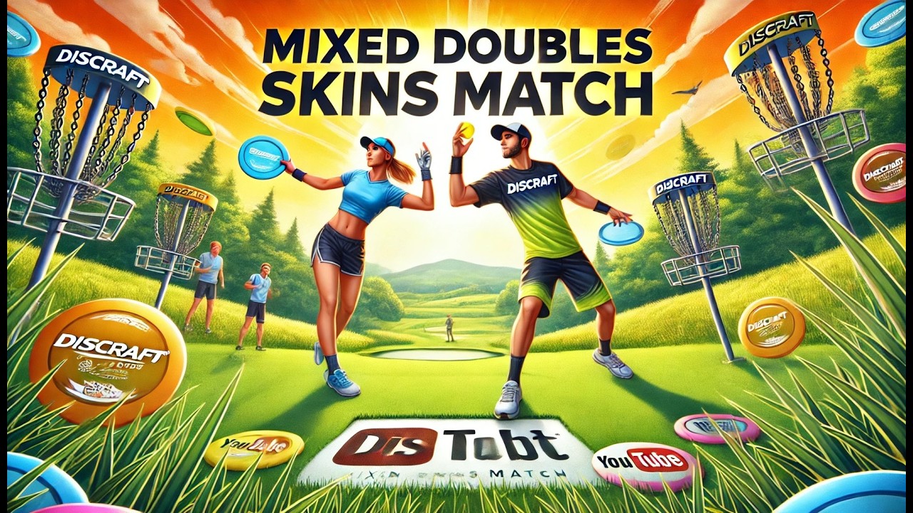 Discraft Mixed Doubles Skins Match | RD1 F9 | Disc Golf