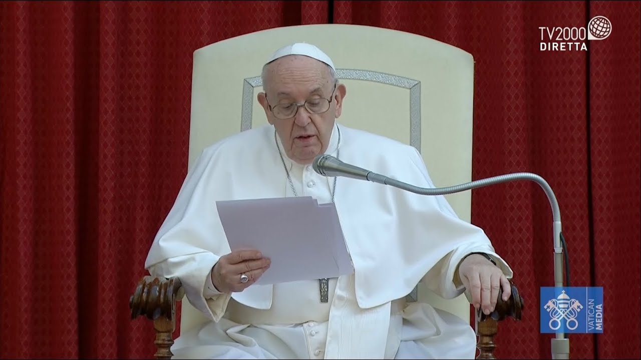 Papa Francesco, Udienza Generale del 9 giugno 2021
