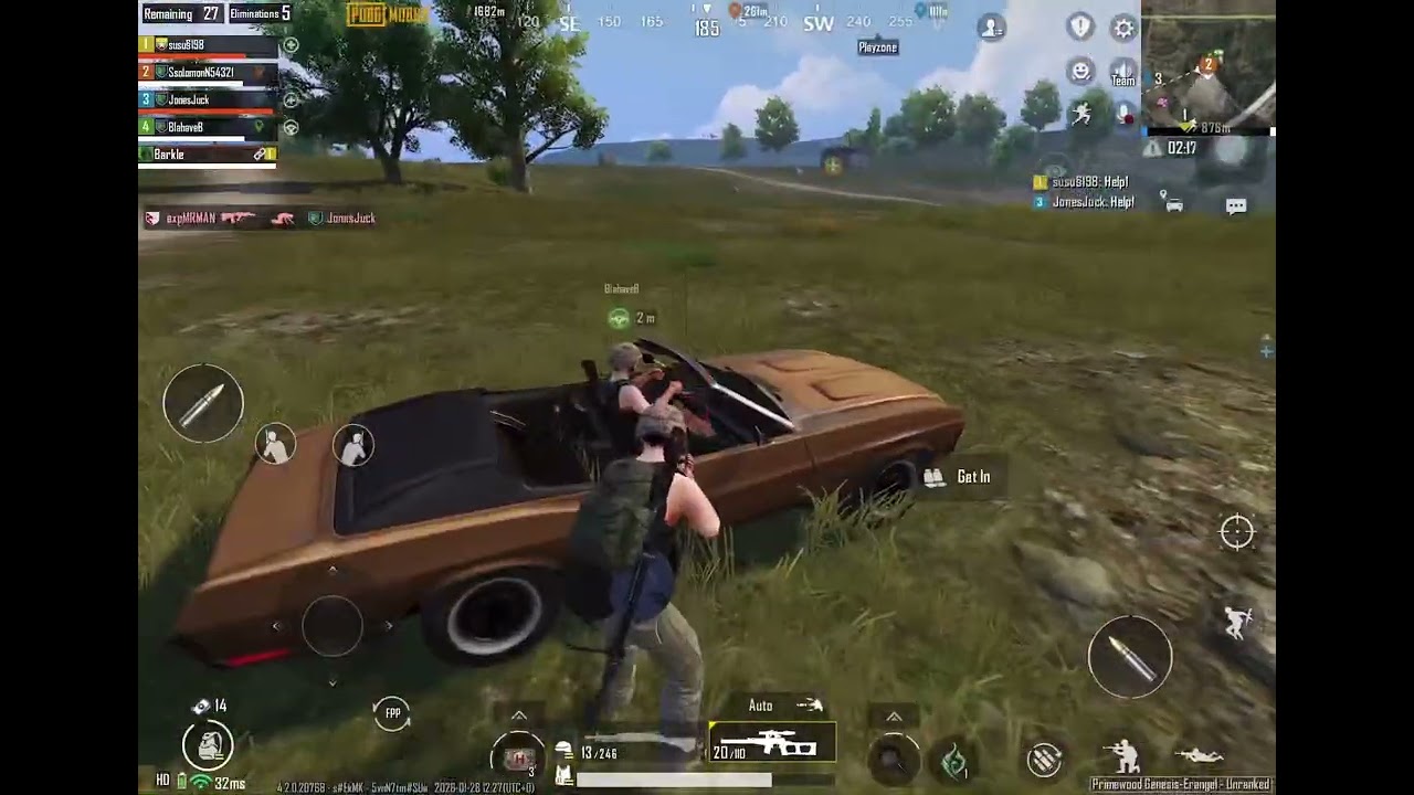 Pubg 2(slow down to 0.3)
