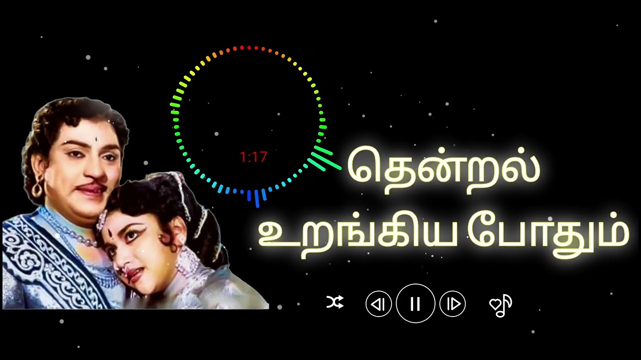 Thentral urangiya pothum remix #dj
