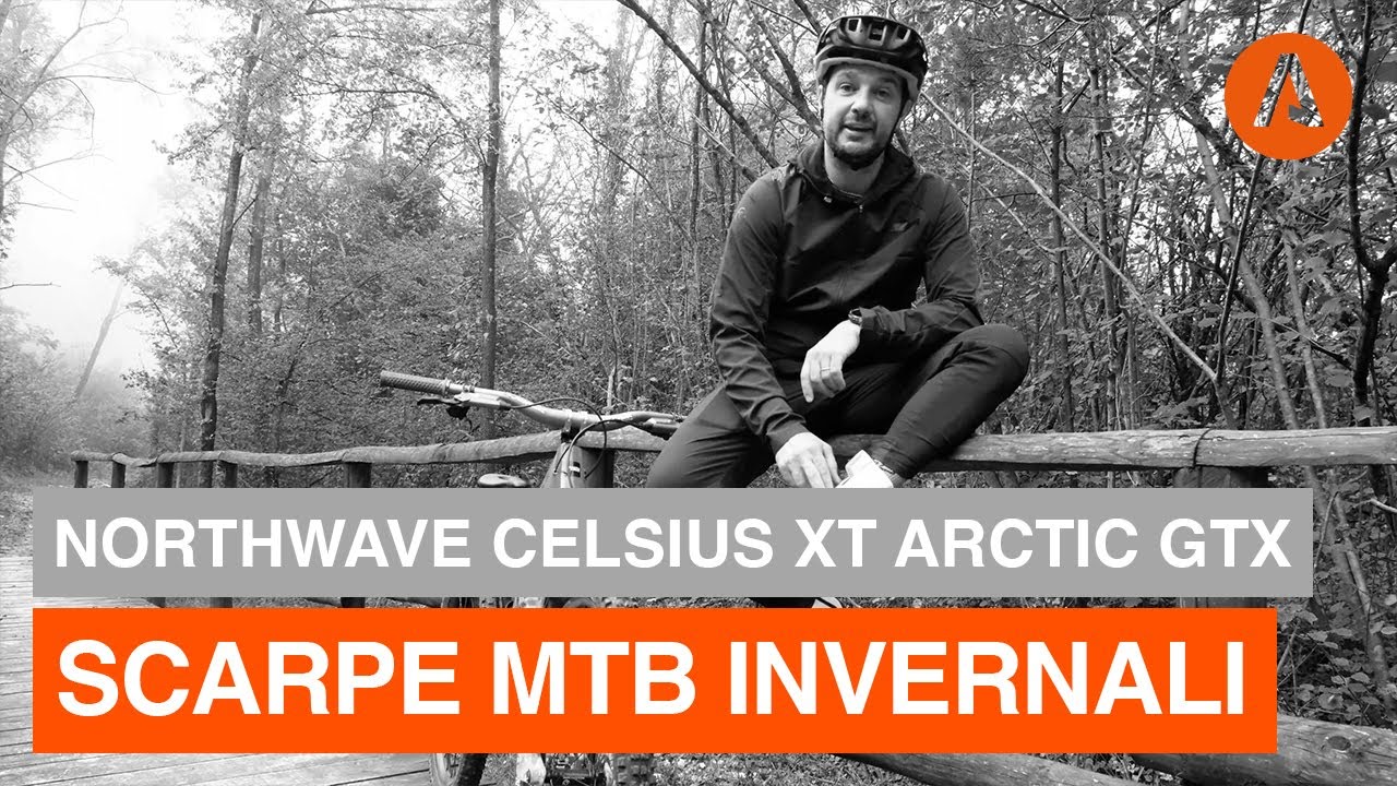 Nuove Northwave Celsius XT Arctic GTX. La scarpa perfetta per affrontare l'inverno.