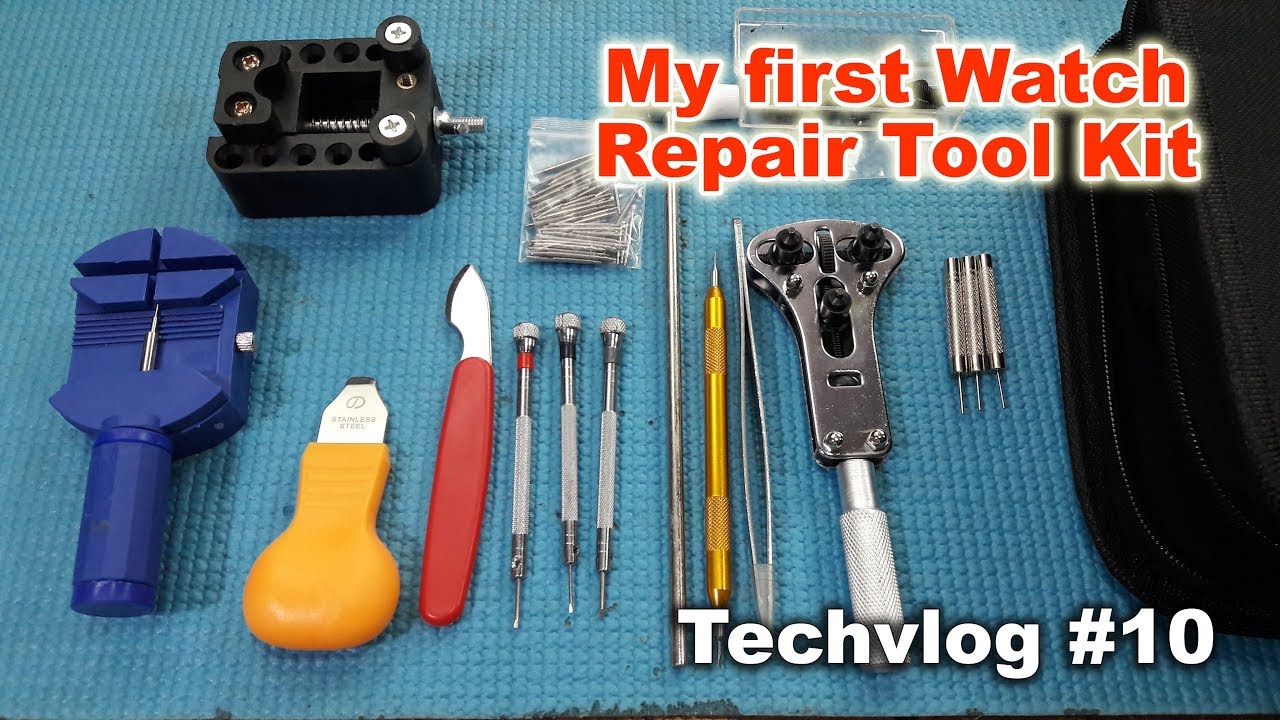My First Watch Repair Tool Kit Unboxing and Review