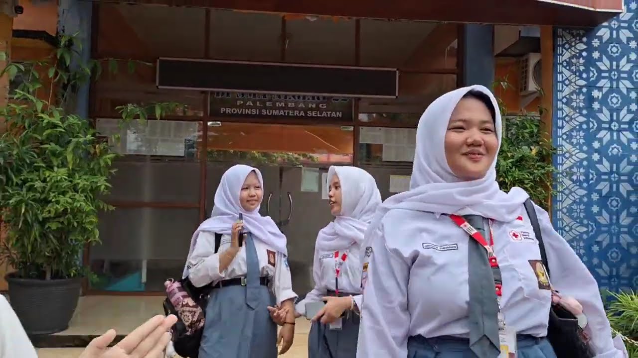 FILM PENDEK PMR SMA N 22 Palembang [ Perilaku Berisiko ]