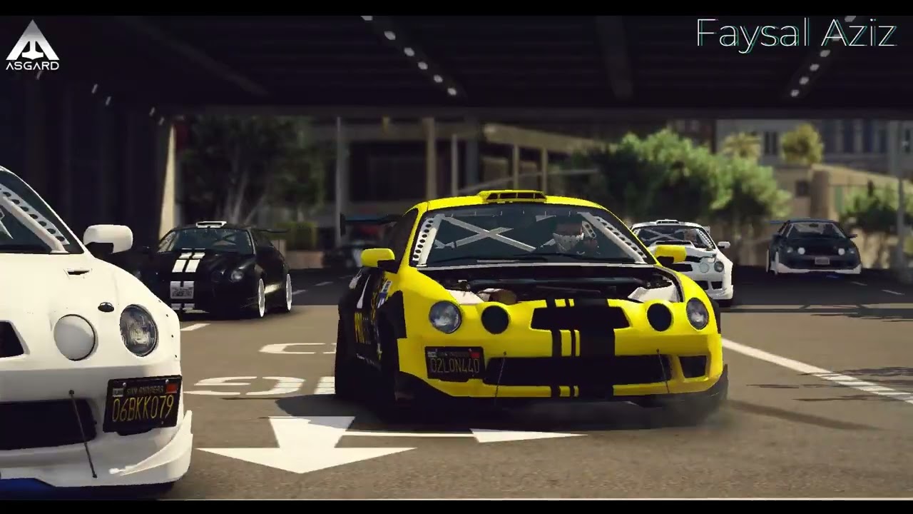Fivem AsgardRP I İllegal Yarış Cinematic