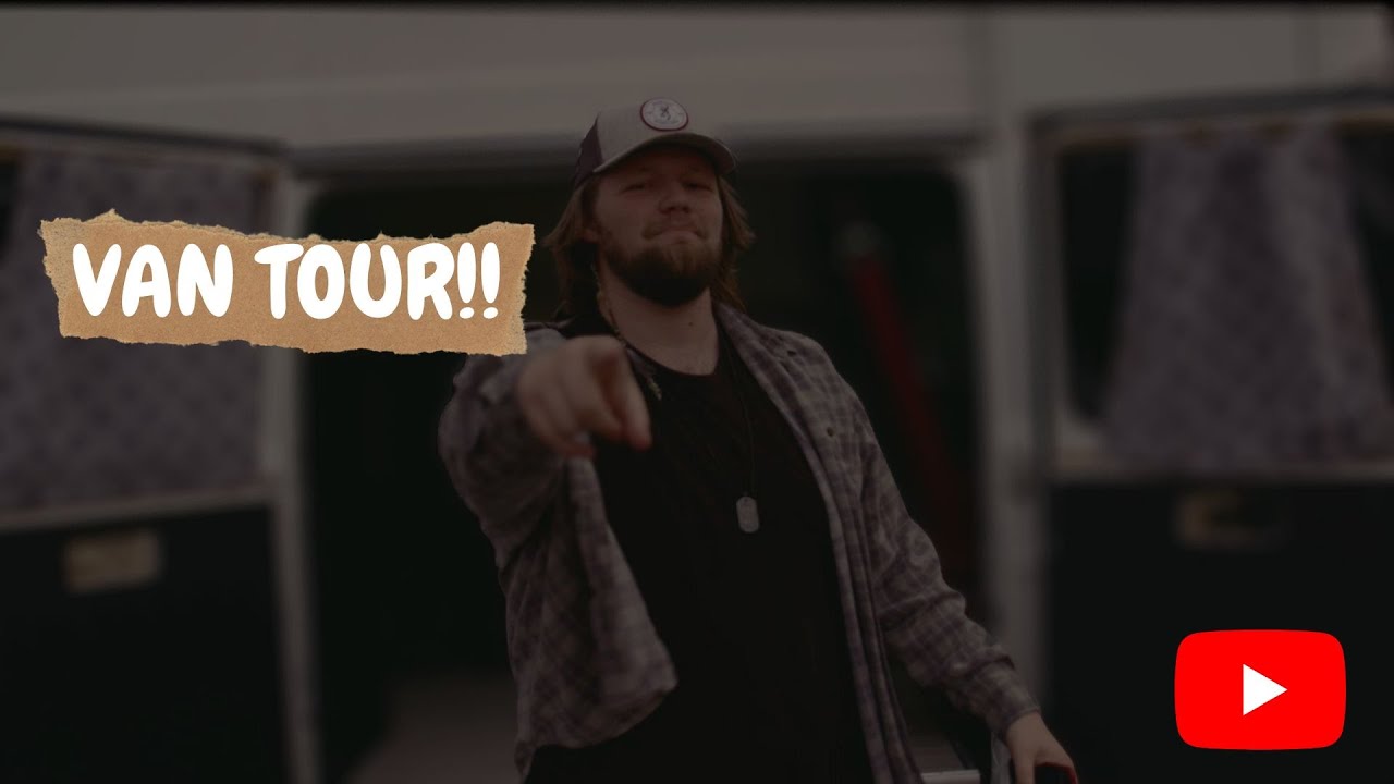 VAN TOUR!!!  (COLLEGE DROPOUT)