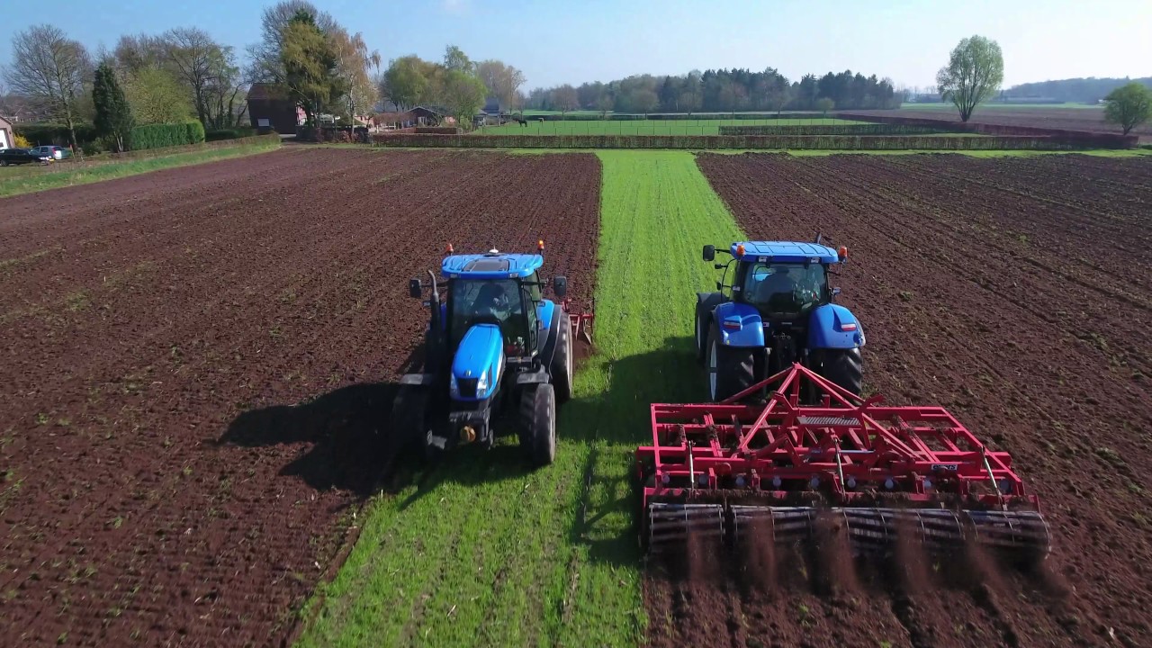 Cultivating | Tillage | Bodenbearbeitung | labourage tracteur *4K*