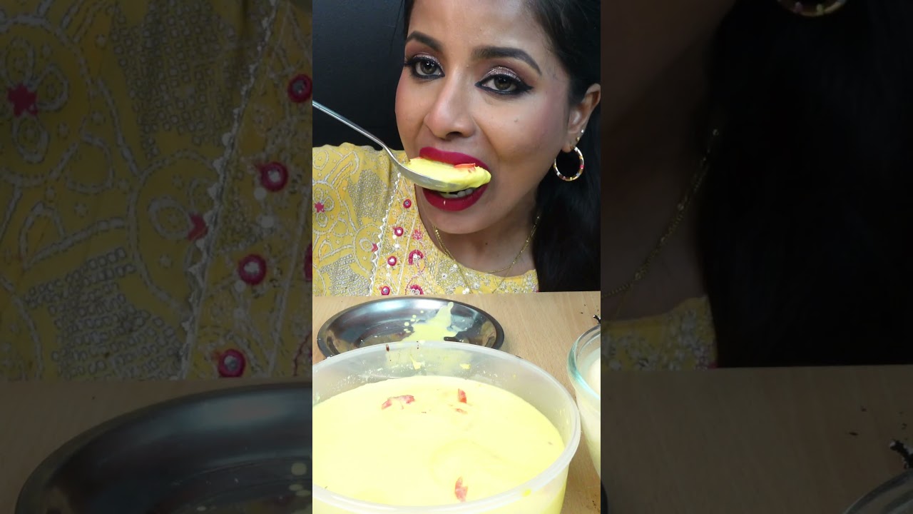 Birthday Special Rasgulla,Gulab Jamun,Rasmalai,Chocolate Truffle, Ice cream Cake ASMR Eating Mukbang