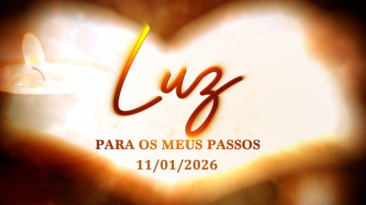 Luz para os meus passos - As prefigurações de Cristo no Antigo Testamento - Parte 6 - 11/01/2026