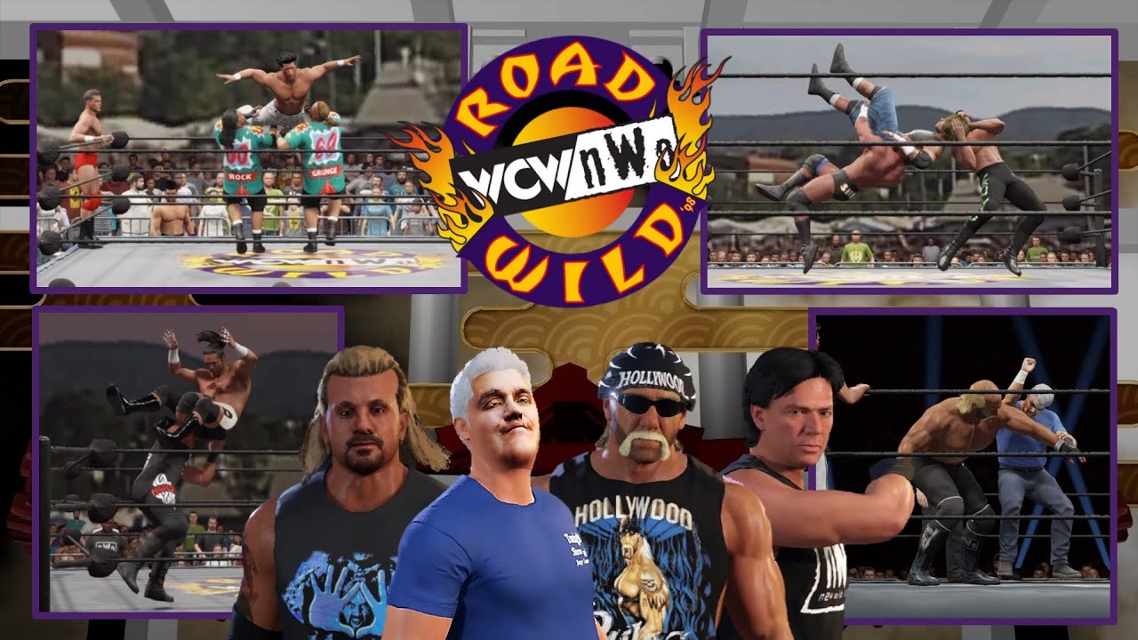 WCW Road Wild 98 (WWE 2K)