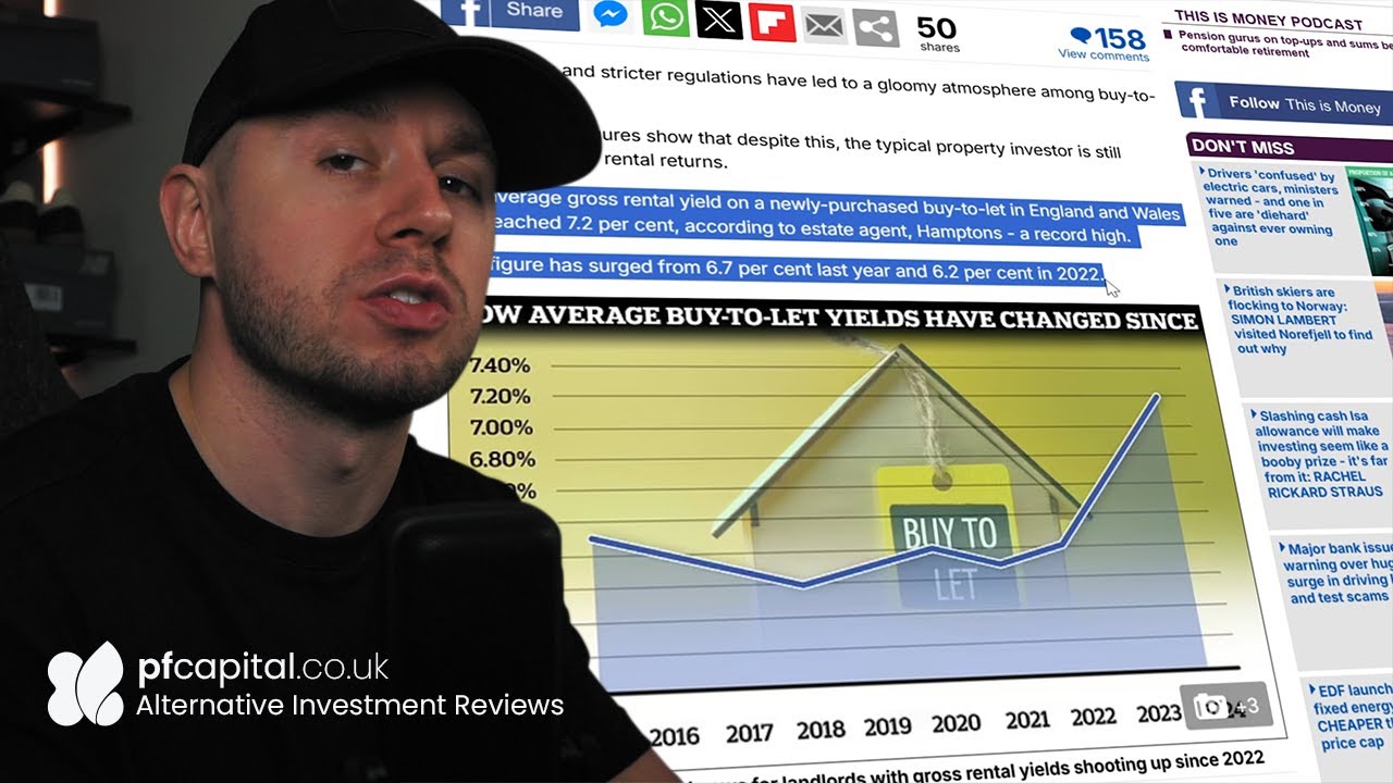 Alternative Property Investments vs. Buy-To-Let &ndash; Which Is Better in 2025?