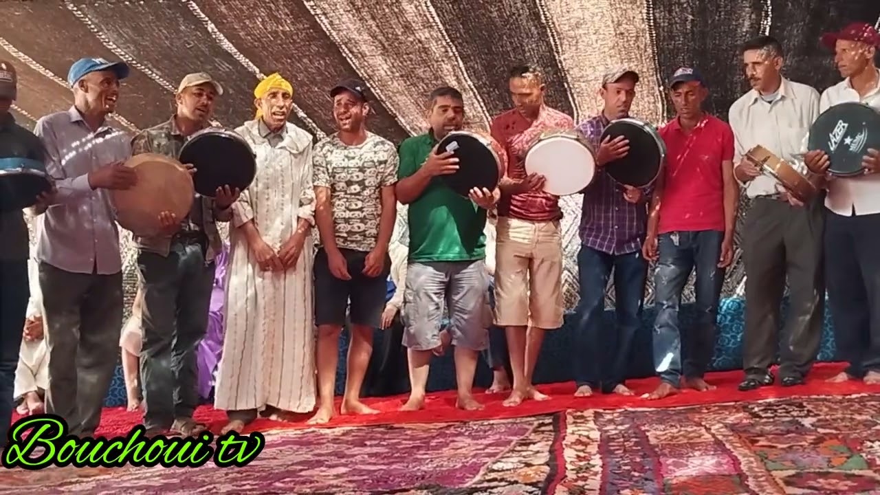 مهرجان عين اللوح لفن احيدوس  أسمع أفرادي أوال أقورار