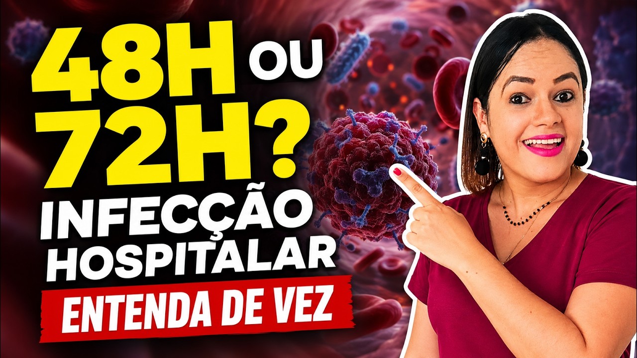 Infecção Hospitalar vs. Comunitária: Aprenda a Diferença de Vez! 🏥