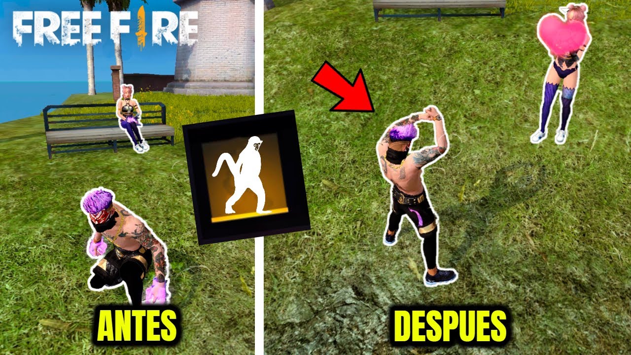 ENTRE A LA ZONA SOCIAL SIN LA CHICA DE LOS EMOTES EN FREE FIRE Y ESTO SUCEDIÓ #5 😂