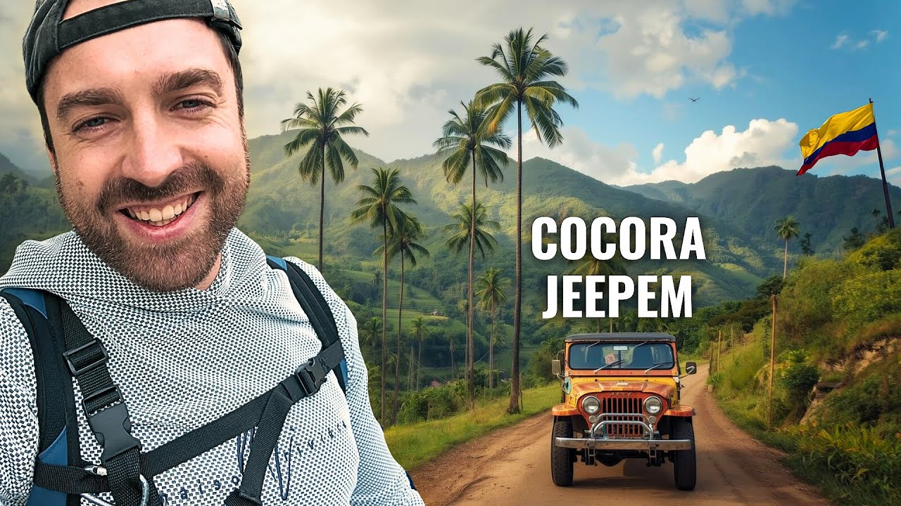 Szalona Jazda do Najwyższych Palm na Świecie! | KOLUMBIA 🇨🇴