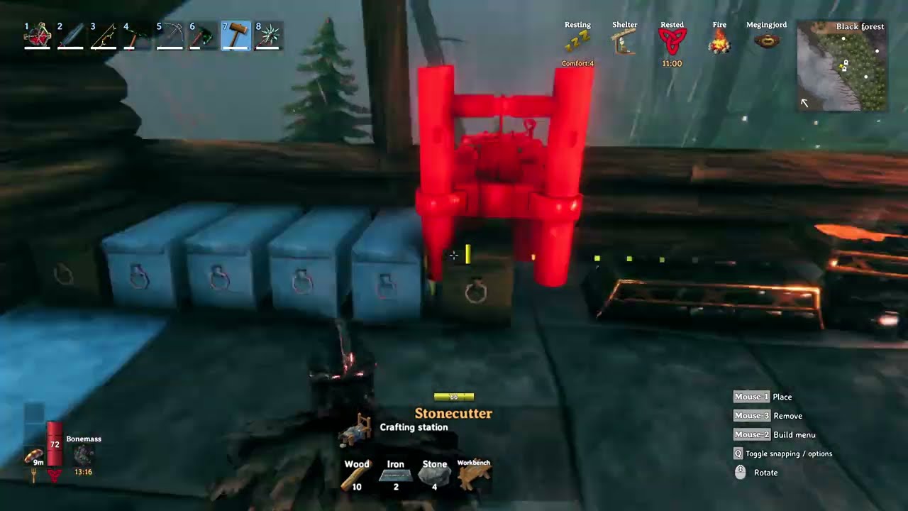 DOROTKA GAMEPLAY VALHEIM 