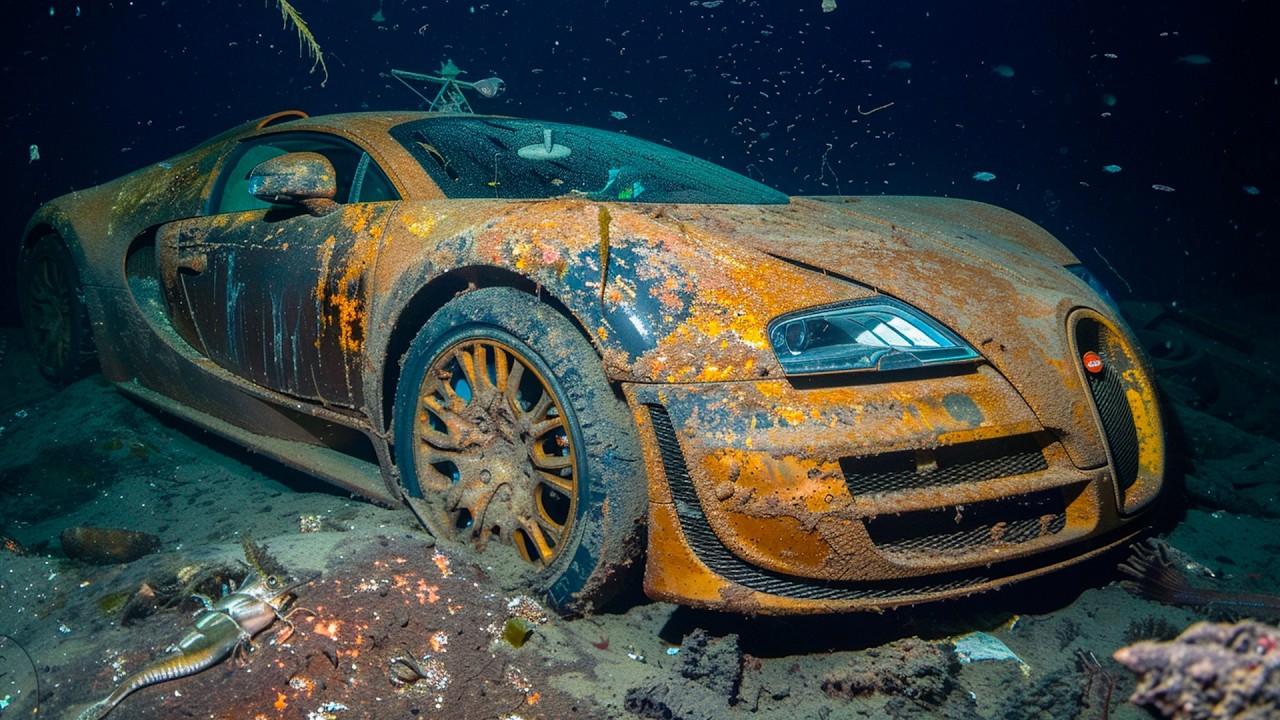 10 INSANE Cars Found Underwater &ndash; You Won't Believe!