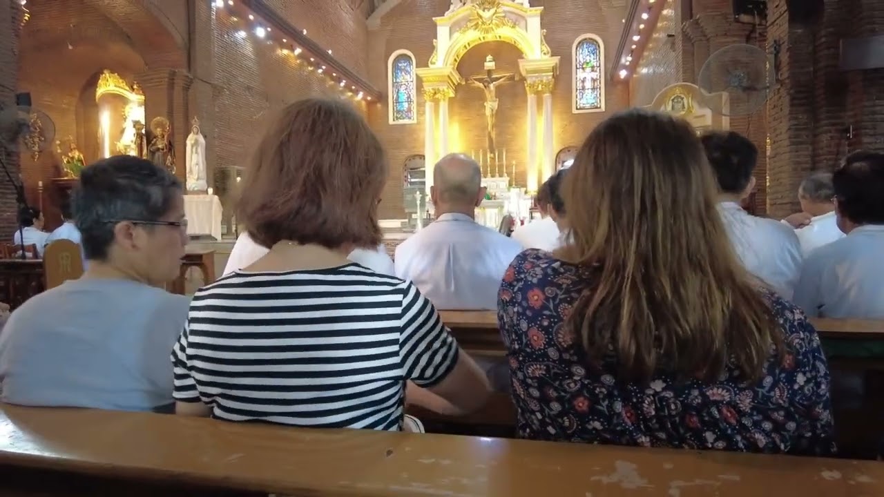 Sunday Holy Mass sa Imus Cathedral 1-26-25